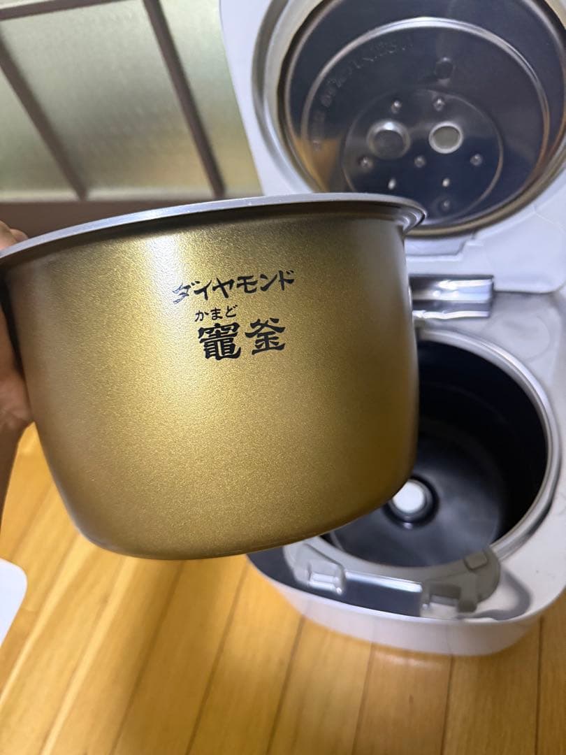 炊飯器・餅つき機 Panasonic SR-pw186 (1l8)