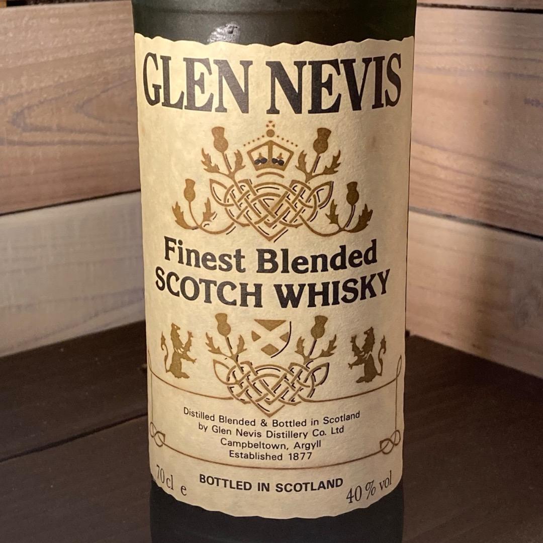 GLEN NEVIS 18年 ファイネスト ウイスキー 700ml 40% 古酒