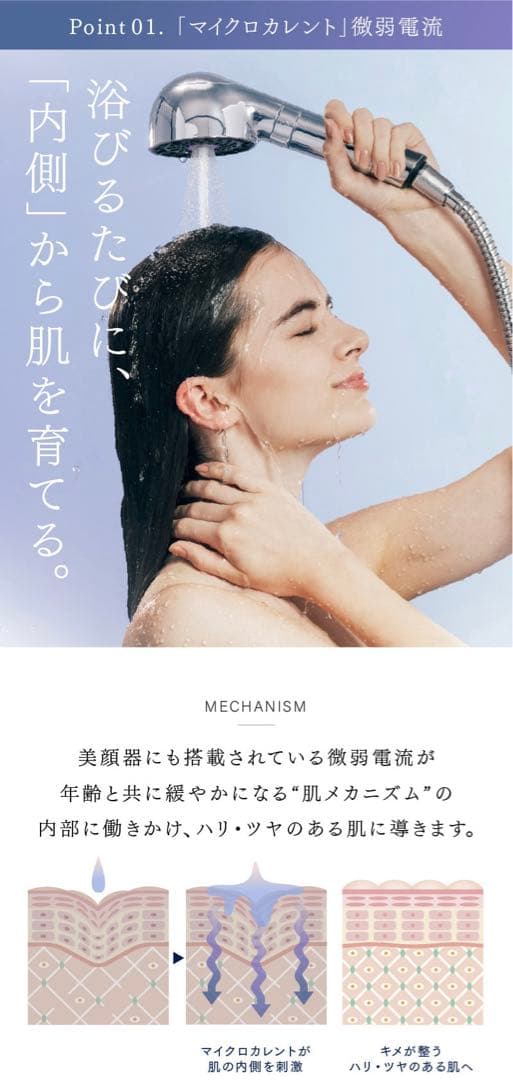 新品未使用　MYTREX HIHO FINE BUBBLE +e シャワーヘッド