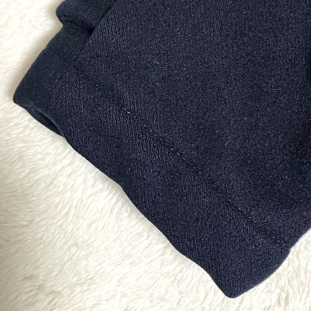 Paul Smith ナポレオンコート Pコート カシミヤ混 銀ボタン