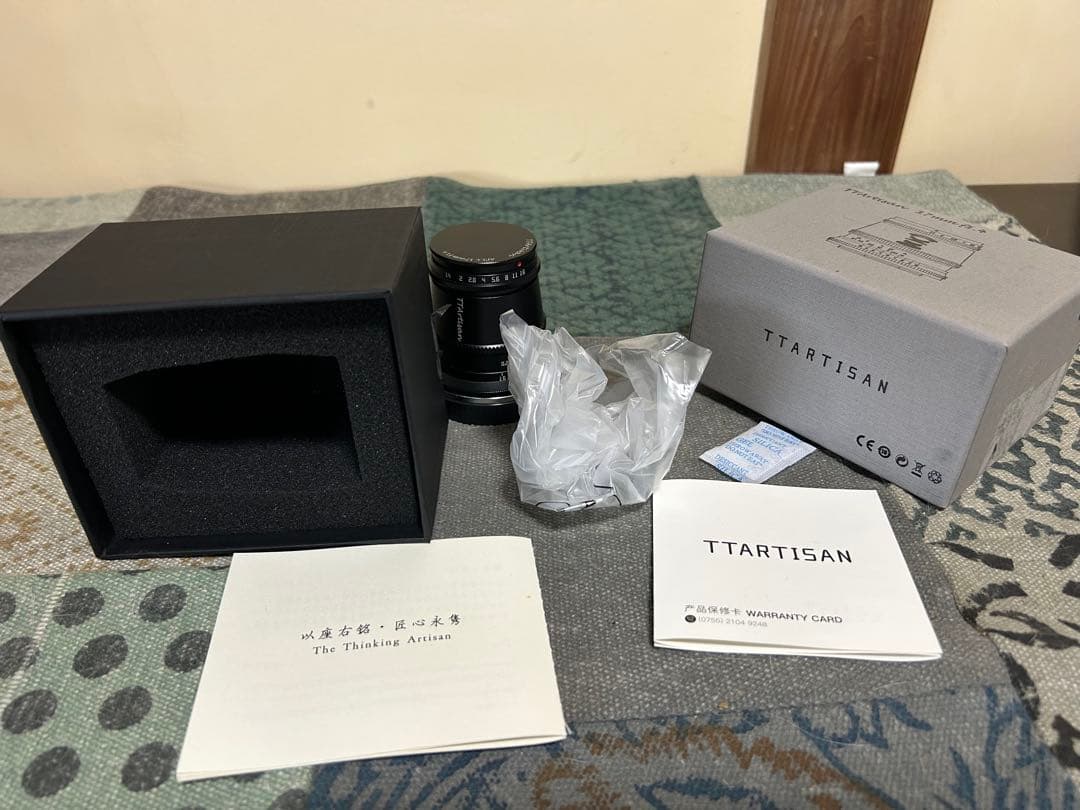 TTArtisan 17mm f/1.4 ニコンZマウント レンズ APS-C