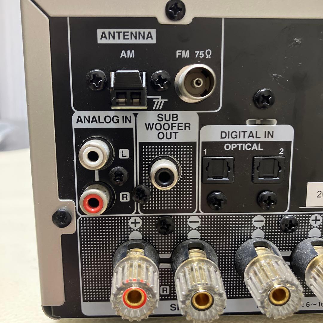 DENON CD-RECEIVER RCD-M41SP 整備動作品 2018年製