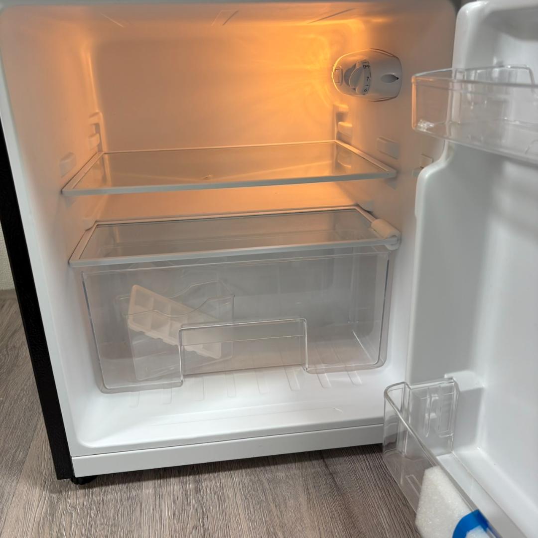 ヤマダ 2ドア冷蔵庫 REFAGE YRZ-C09LK 2024年製 87L