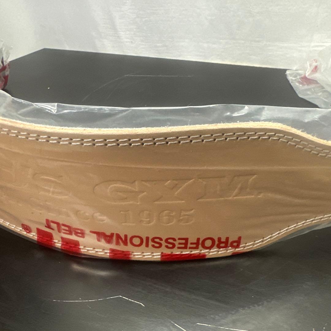 a251 ゴールドジム EXレザーベルト　パワーベルト　G3322