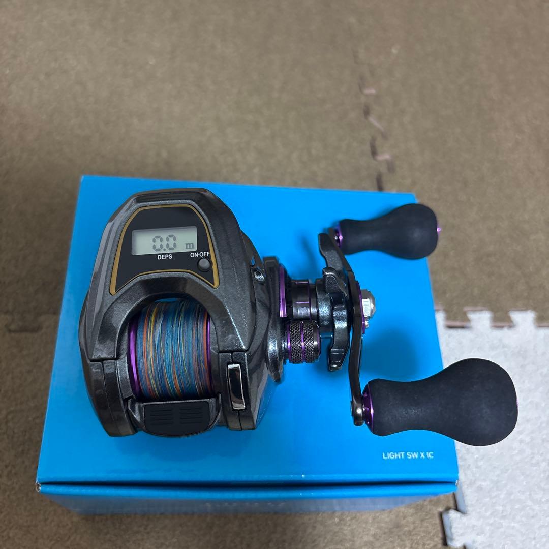 ダイワ　LIGHT SW X IC カウンター付き　右巻き そら