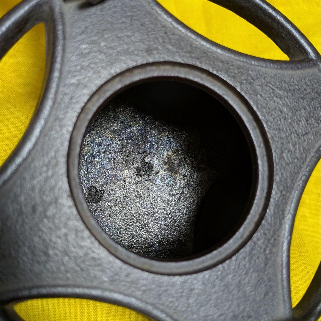 七宝鉄瓶　高橋敬典　共箱　替え蓋 茶道具　七宝銚子