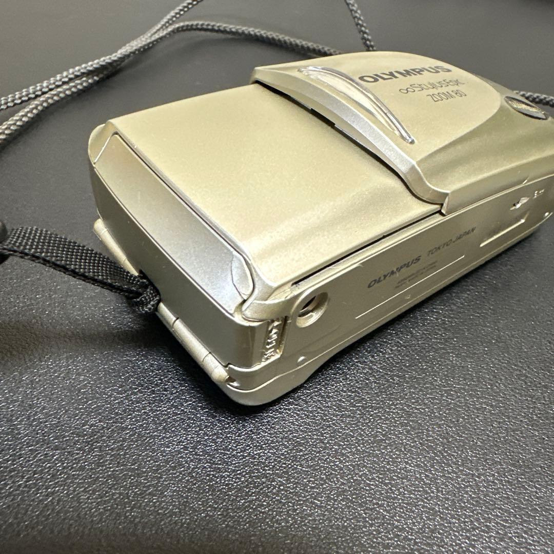 希少OLYMPUS ∞ Stylus Epic Zoom 80 動作品　中古良品