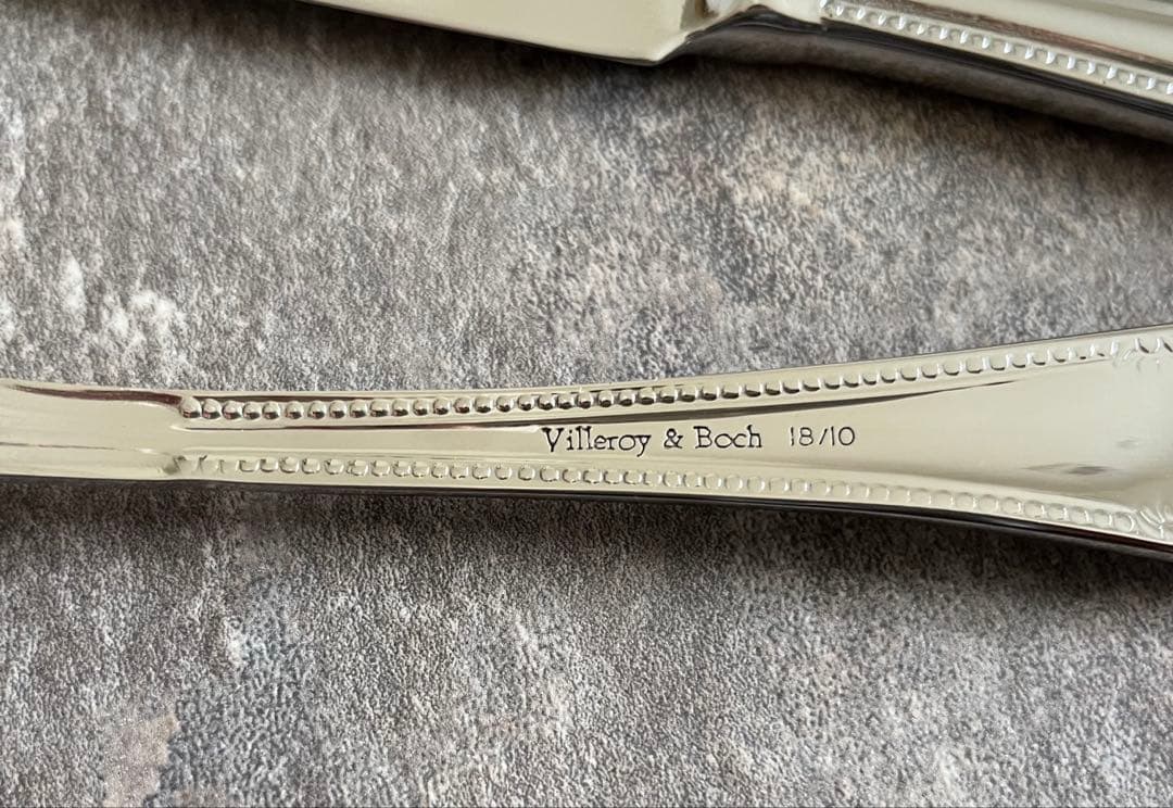 ビレロイアンドボッホ　カトラリーセット