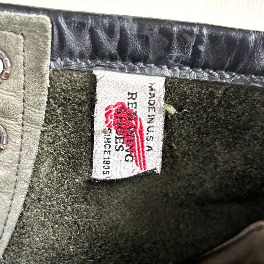 【希少限定】レッドウィング 2883 モスグリーン ヌバック 2000年製 8D