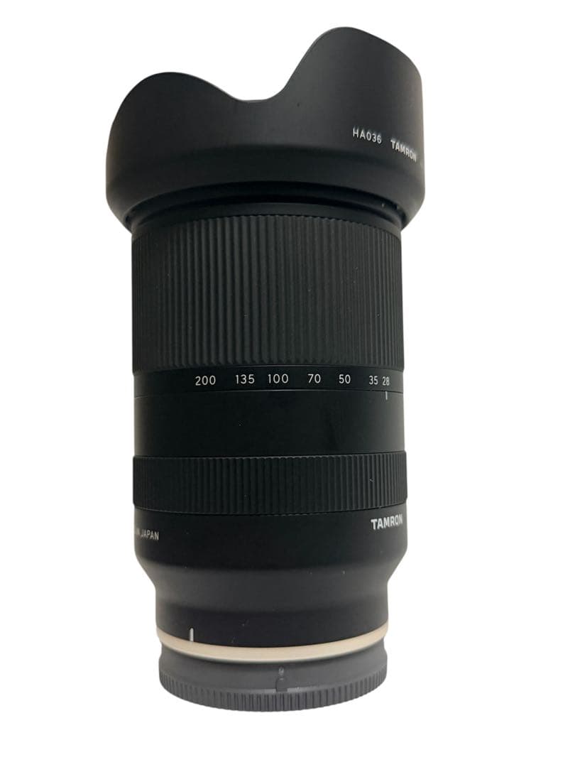 【美品】 タムロン 28-200mm F2.8-5.6 Di III RXD