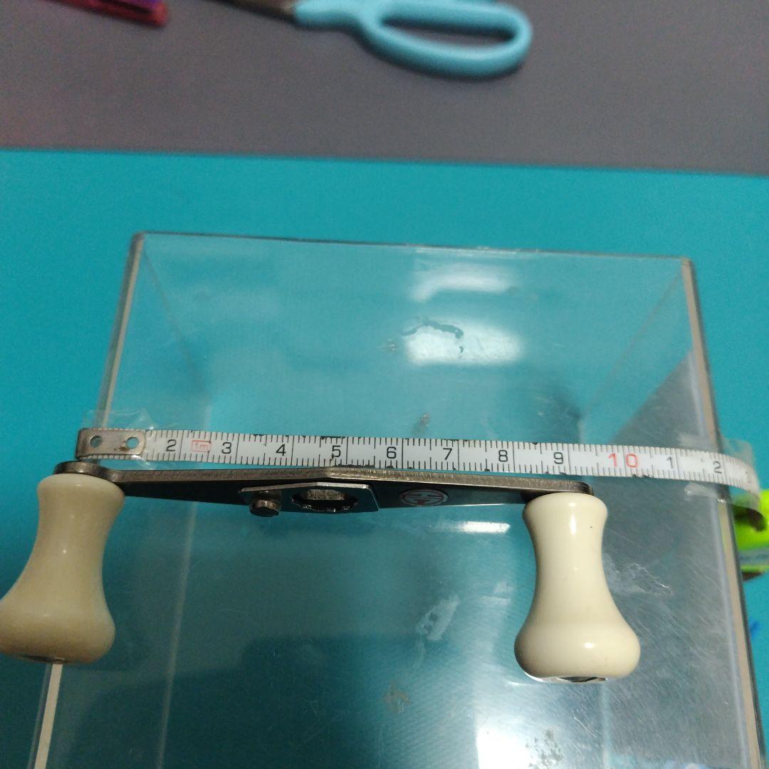 最終価格ハネダクラフト チタンハンドル 右巻き用 アブガルシア アンバサダー