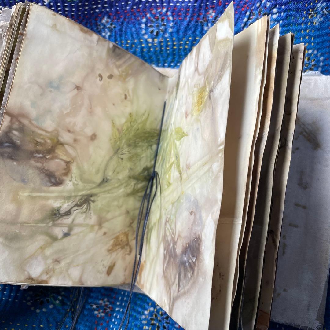 8月20日　ぱおら様　「こんな夜の本」　ジャンクジャーナル　アートブック