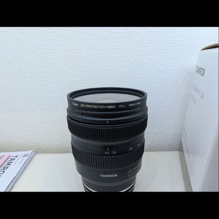 ※値下げ中※TAMRON 20-40mm F/2.8 Di III VXD