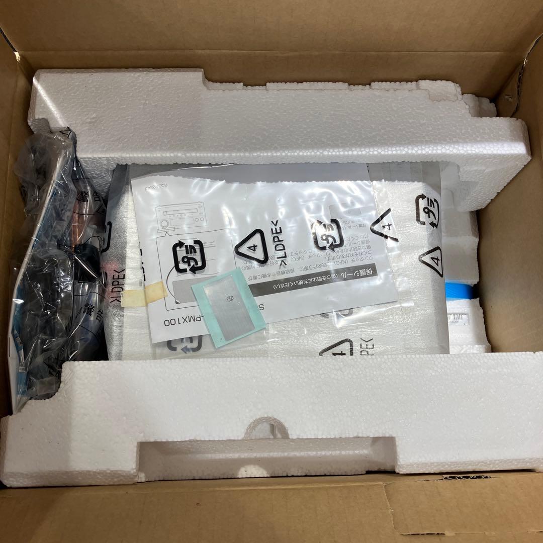 未使用品 Panasonic CDステレオシステム SC-PMX100