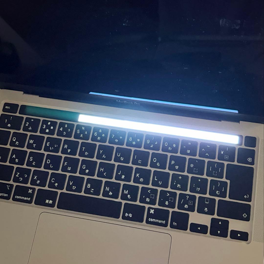 MacBook Pro 13インチ ※Touch Bar不具合あり／動作問題なし