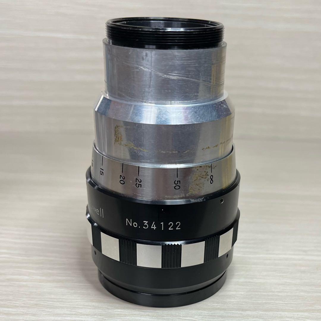 Anamorphic アナモルフィック レンズ Bell & Howell ③