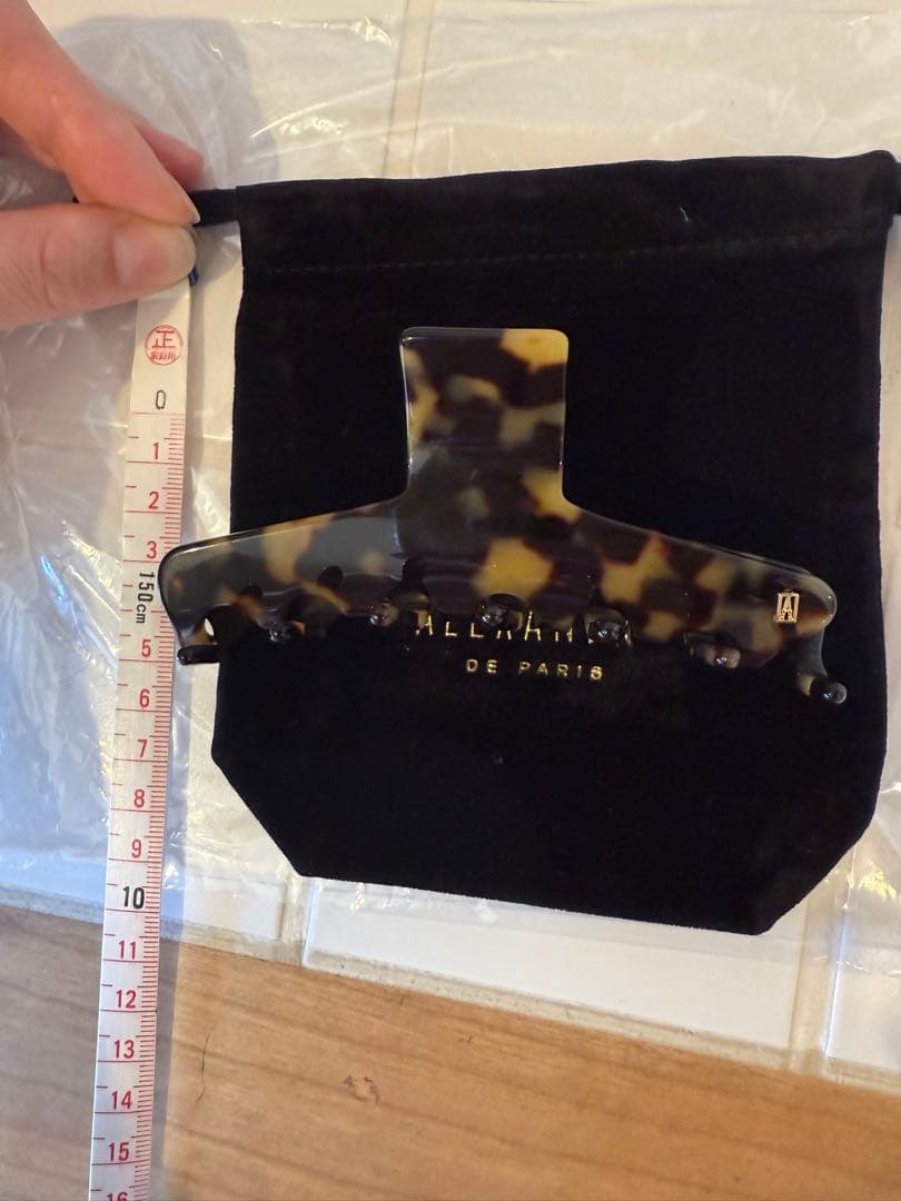 ALEXANDRE DE PARIS アレキサンドルドゥパリ　　ヘアクリップ