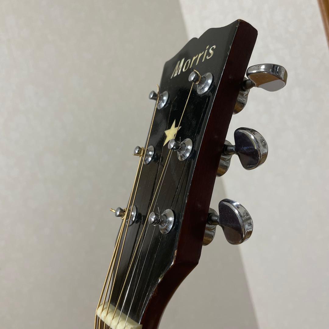 morris モーリス WJ-30 アコースティックギター 星インレイ