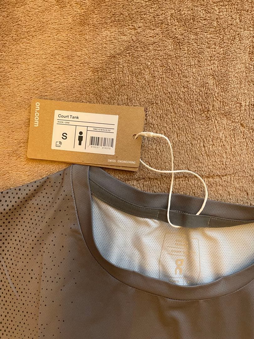on court tank ROCK DIM Sサイズ