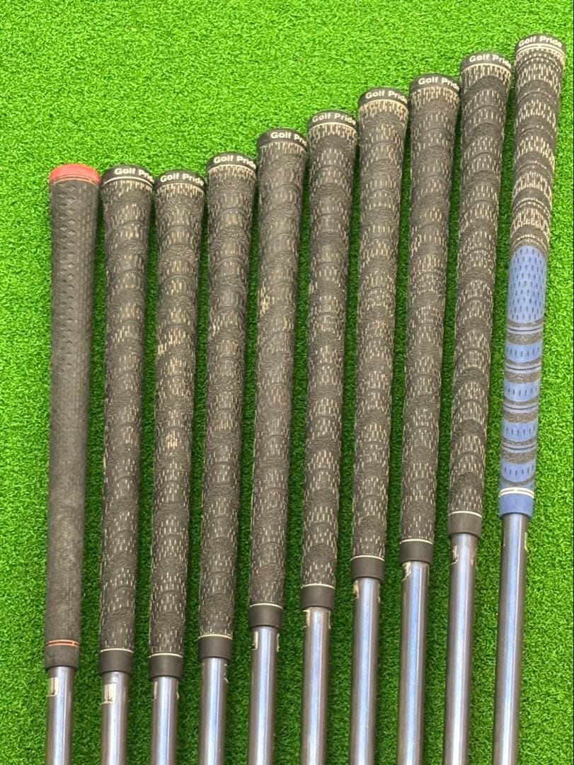 ★ホンマ　アイアン　 (24K GP) LB-737 10本　フレックスR-1