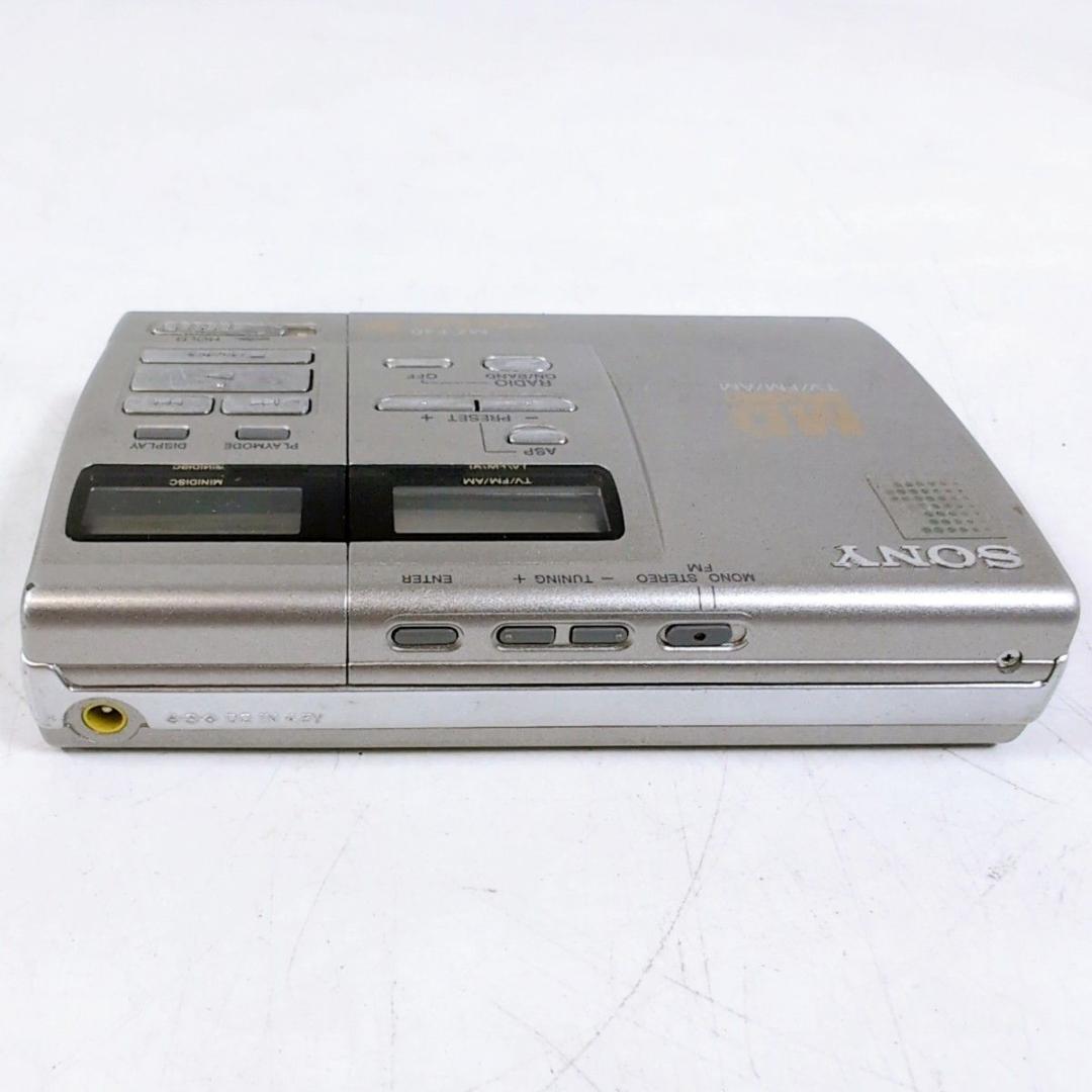 ソニー MZ-F40 ポータブル MDプレーヤー WALKMAN ウォークマン