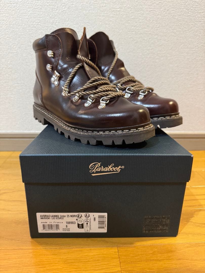 靴 Paraboot AVORIAZ UK8