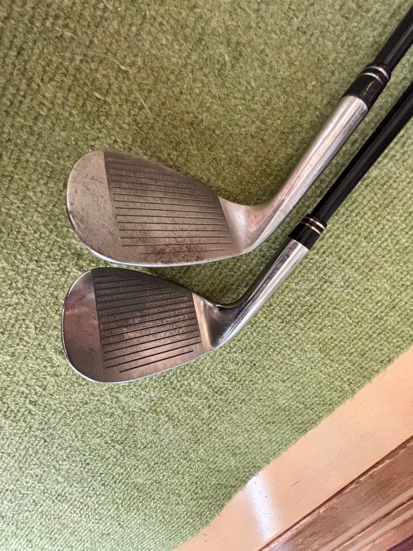 グラインドワークス　SM-B 52° SM-F 58° KBS TGI90