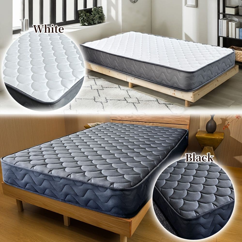 セプレミアムスプリング式マットレス 21cm 圧縮包装 快適睡眠 120×195