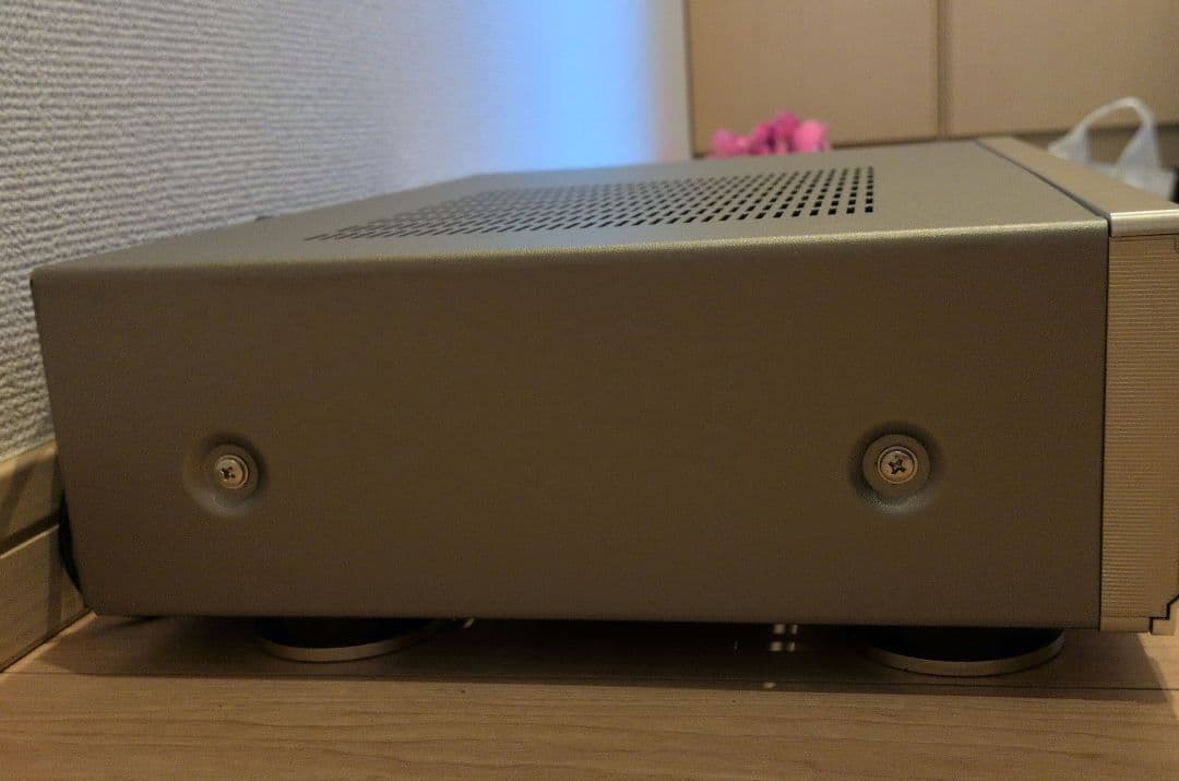 DENON PMA-390Ⅳ プリメインアンプ　シルバー説明書あり