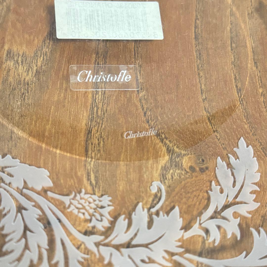 Christofle ORANGERIE デザートプレート