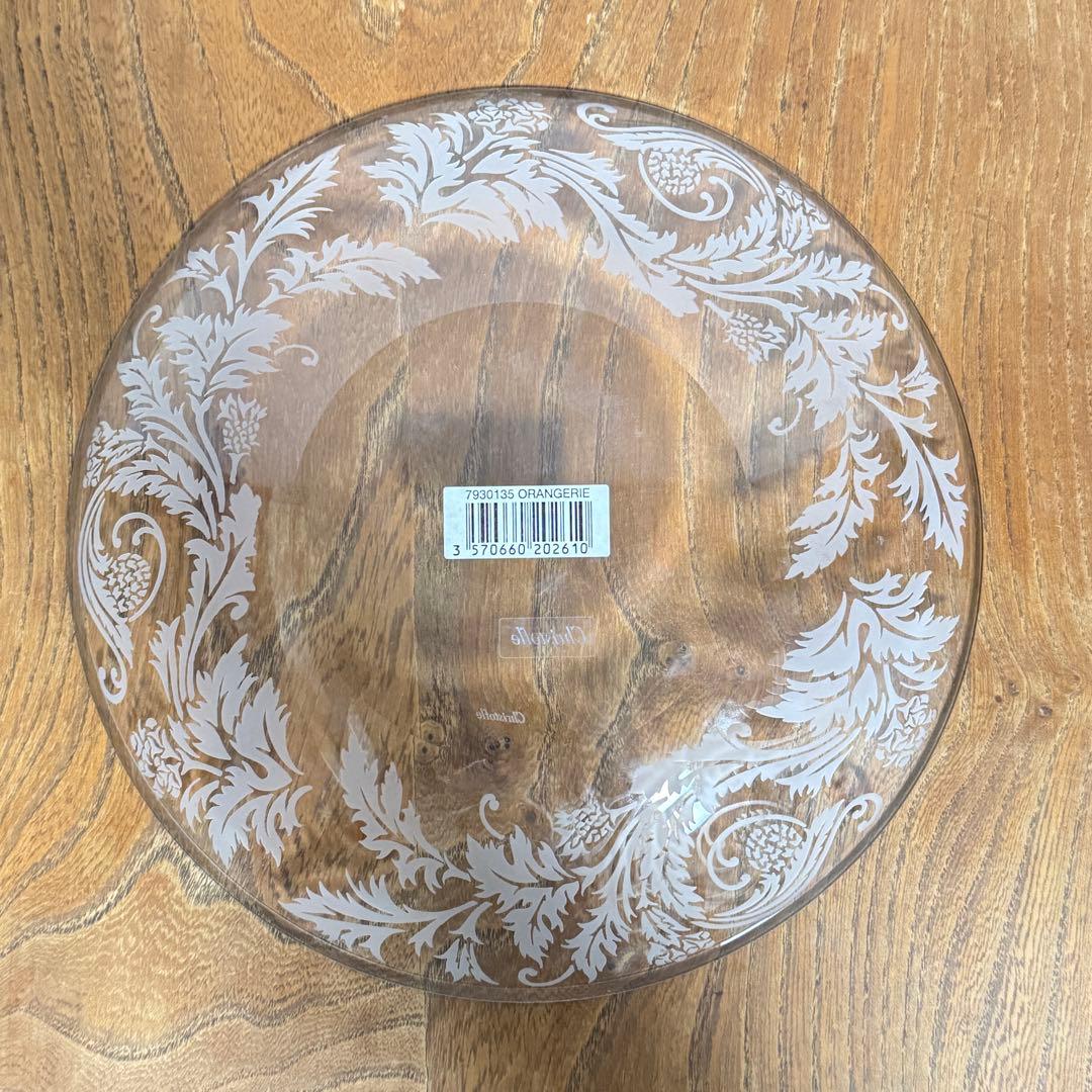 Christofle ORANGERIE デザートプレート