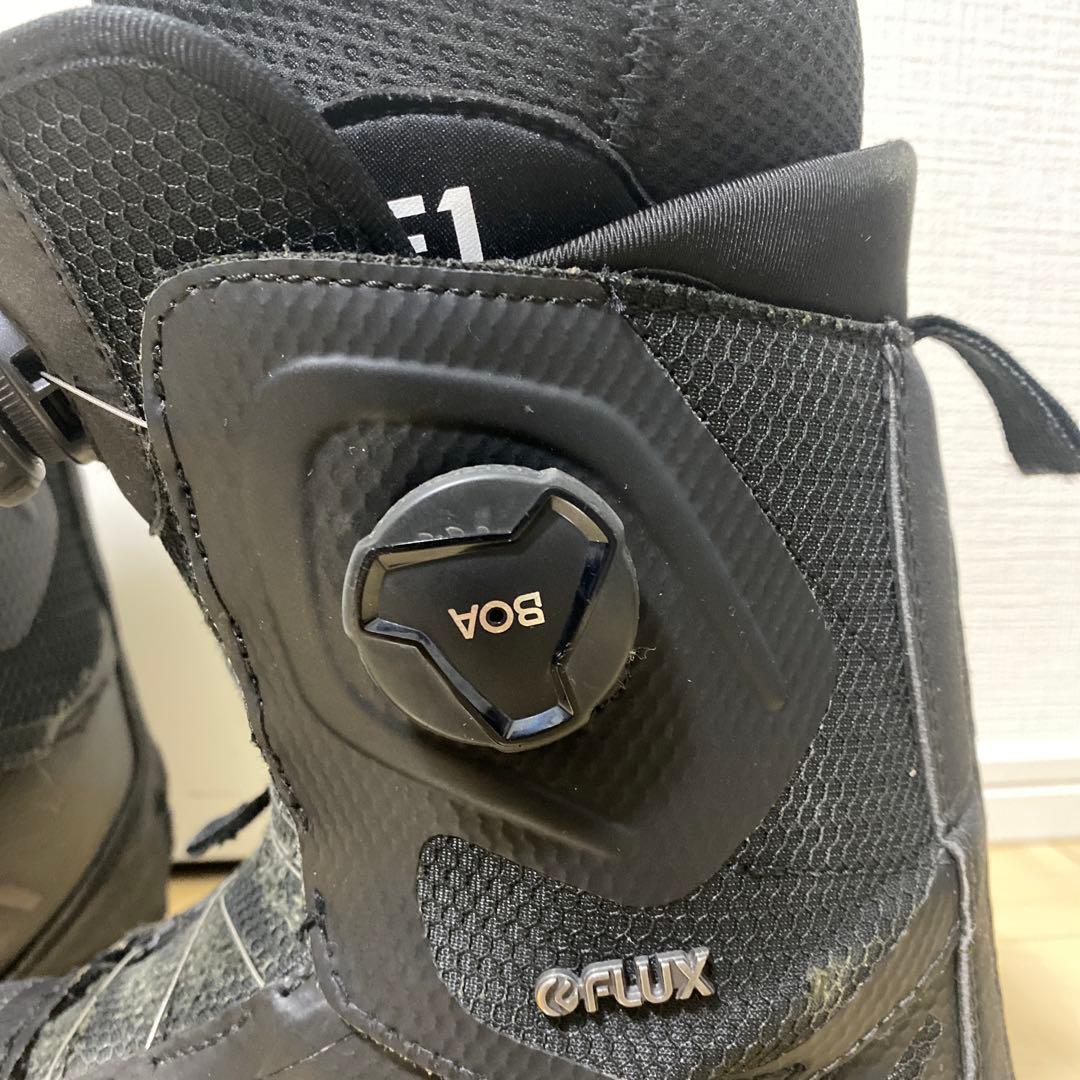 【最高峰_即日発送】FLUX フラックス スノボブーツ　OM-BOA 26.5㎝