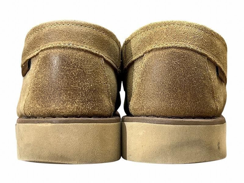 希少 セバゴ エンジニアードガーメンツ スエード モカシン ブーツ 26.5