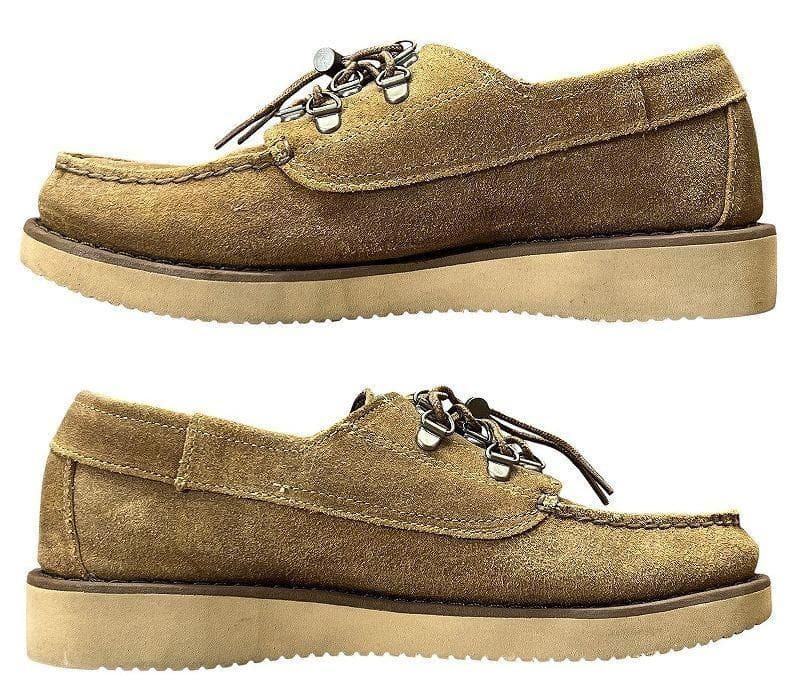 希少 セバゴ エンジニアードガーメンツ スエード モカシン ブーツ 26.5