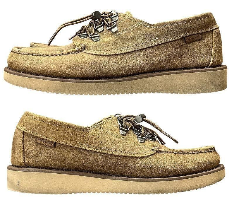 希少 セバゴ エンジニアードガーメンツ スエード モカシン ブーツ 26.5