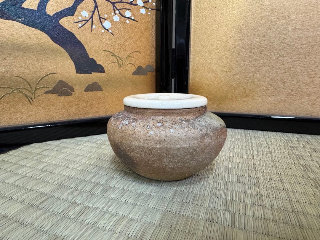茶道具　茶入　 今井桂秋　お茶　お抹茶