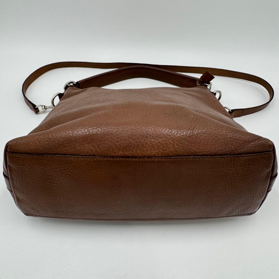 グッチ インターロッキング レザー 2way ハンドバッグ ショルダーバッグ