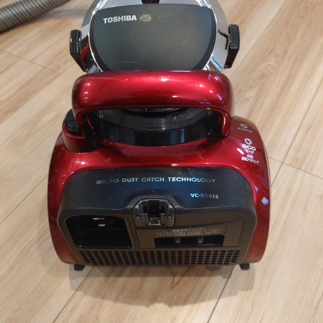 東芝 掃除機 トルネオ TOSHIBA VC-SG513