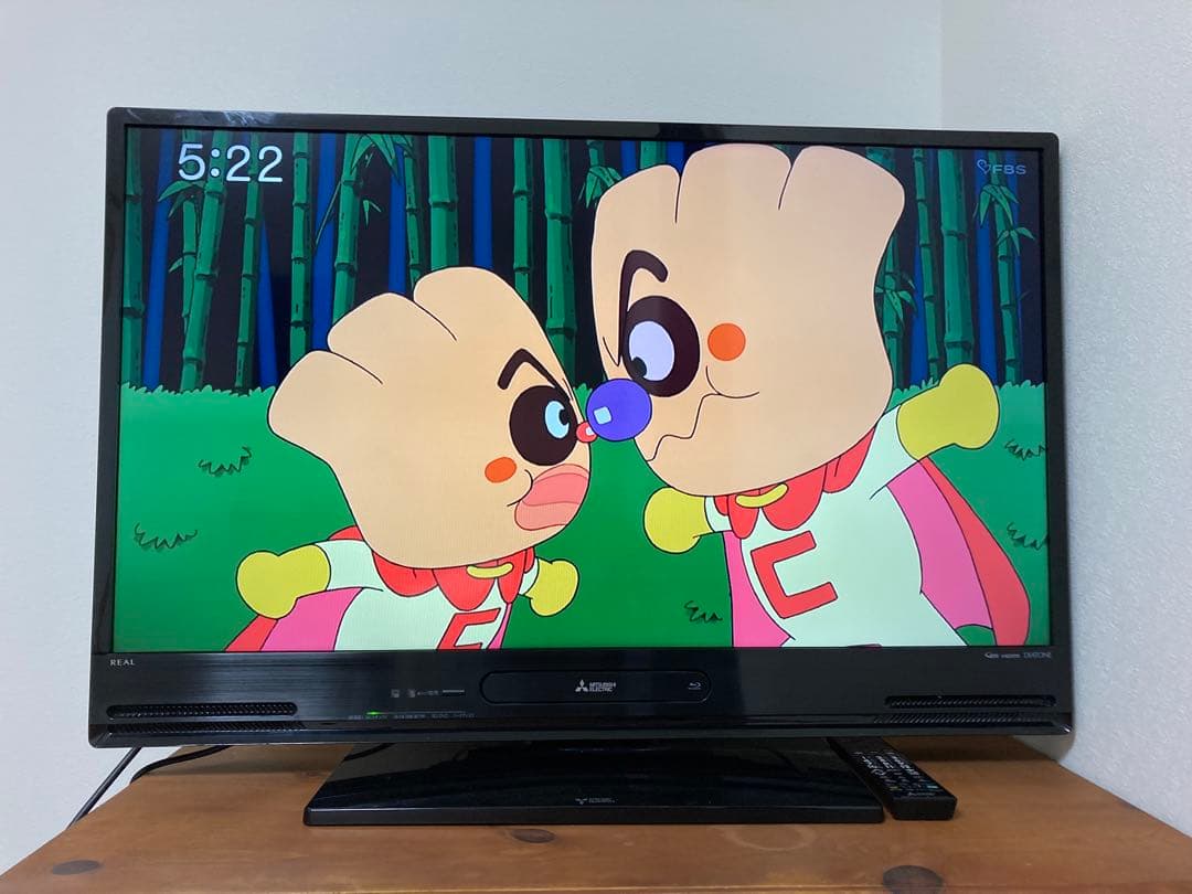 三菱■Blu-ray HDD内臓　液晶テレビ　40v型