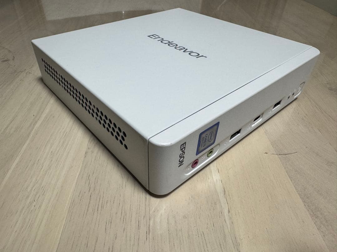 EPSON Endeaver ST190E i3 8100T 第８世代
