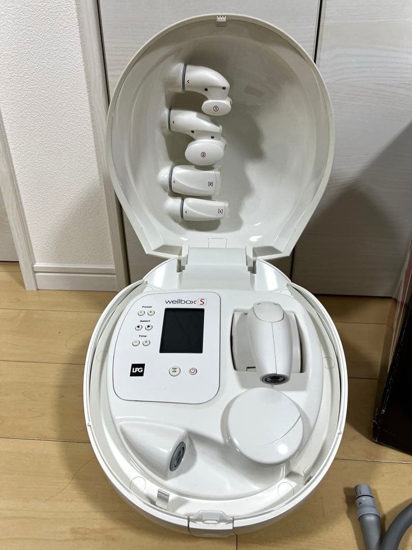 LPG エンダモロジー ウェルボックス S wellbox S セルライト