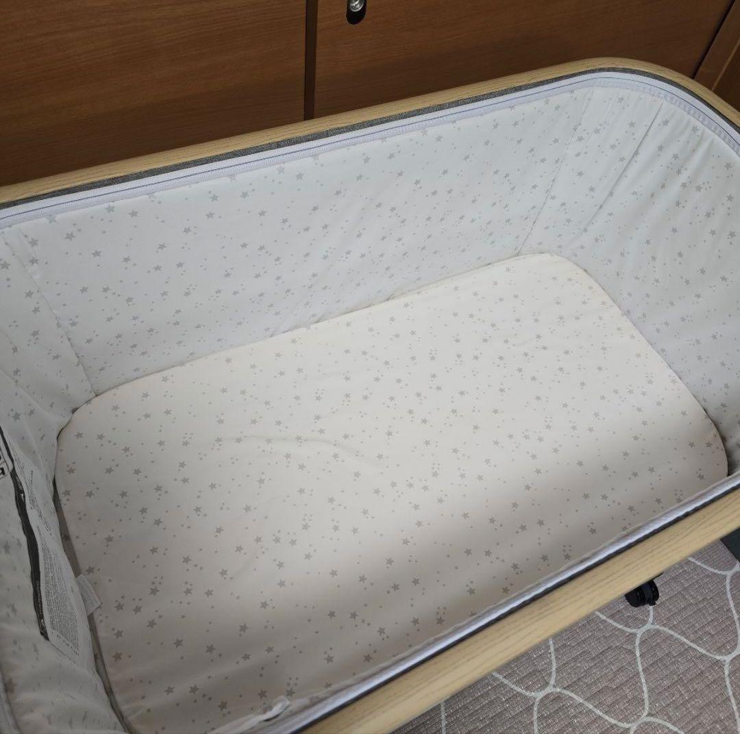 美品　ベビーベッド HZDMJ