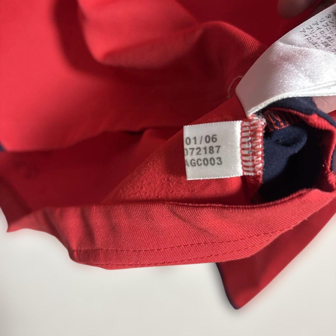 adidas フランス代表 2006 長袖 プラクティスシャツ/ドリルトップ M