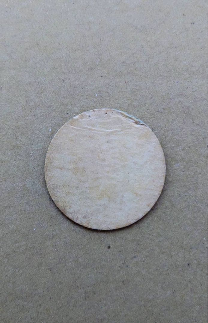 田子牛乳　昭和レトロ　牛乳キャップ