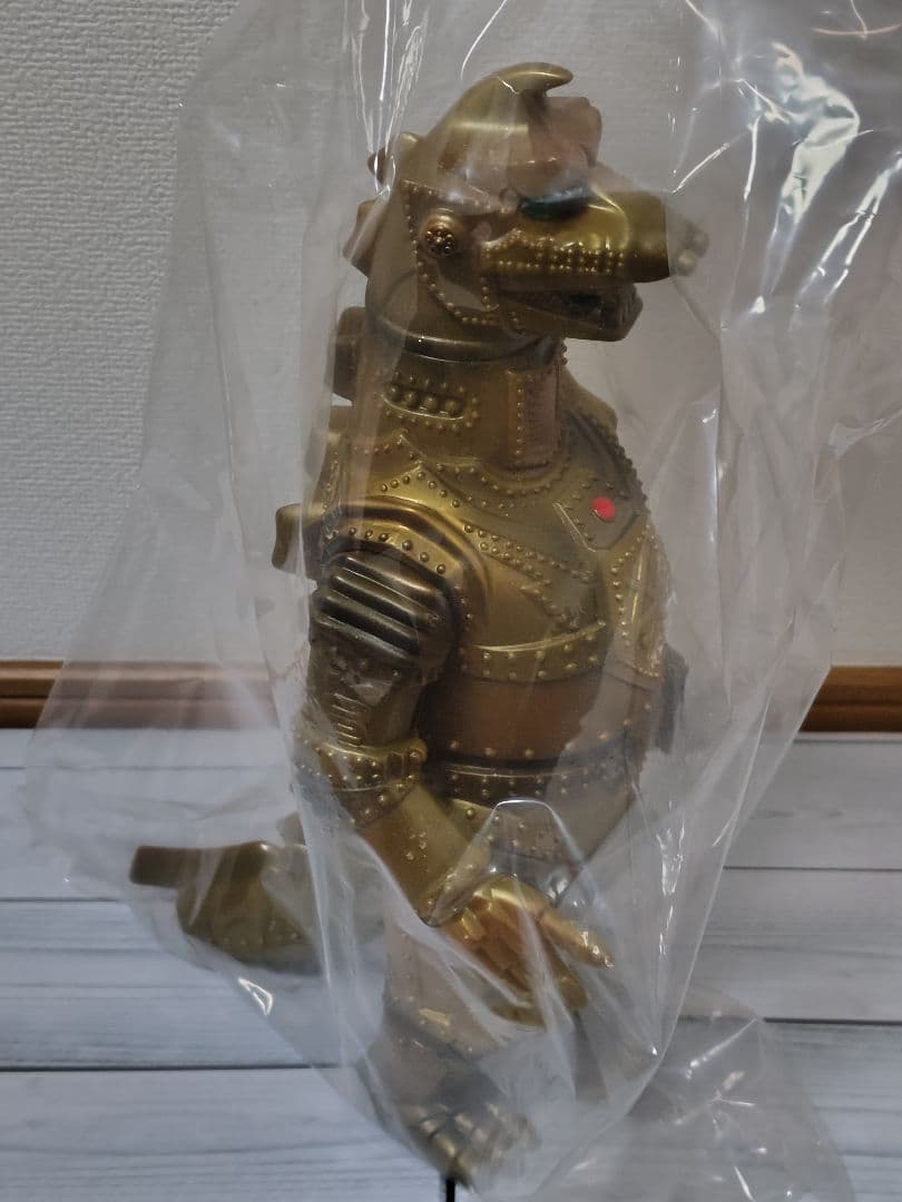 マルサン メカゴジラ450 gold ver. ソフビ