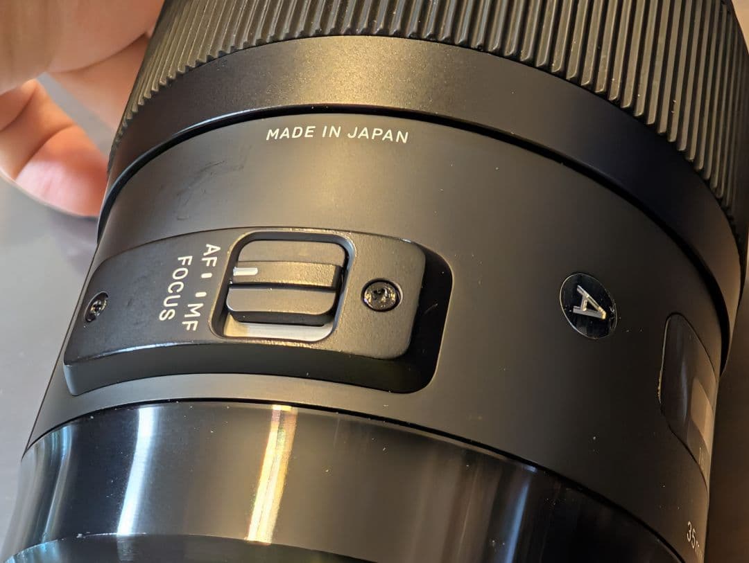 レンズ(単焦点) SIGMA Art 35mm F1.4 DG HSM