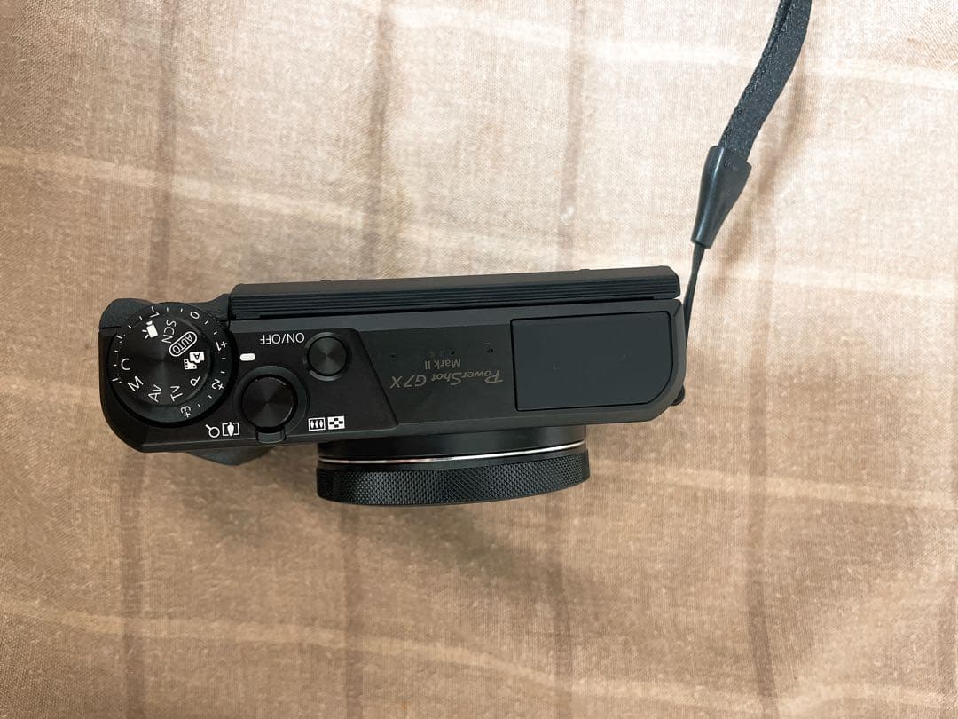 【美品】canon PowerShot G7X MarkII・G7X Mark2