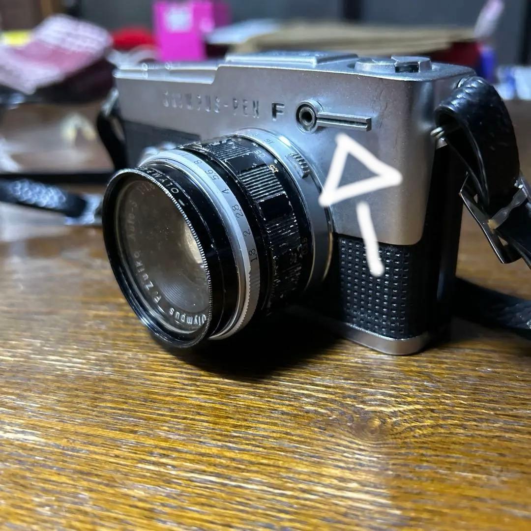 OLYMPUS-PEN Ｆ PEN-FT