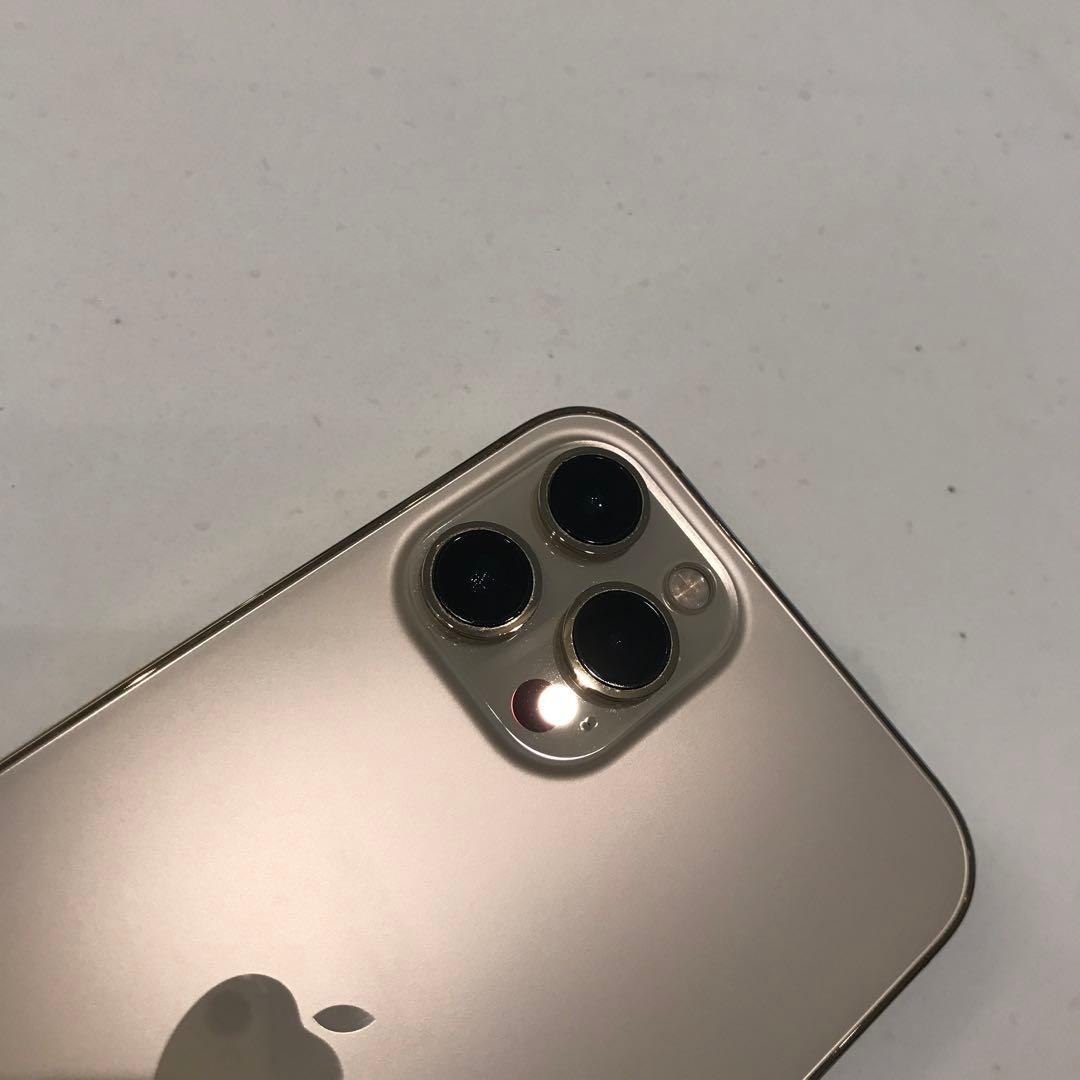 週末特価‼︎ iphone12promax 本体　512gb ゴールド