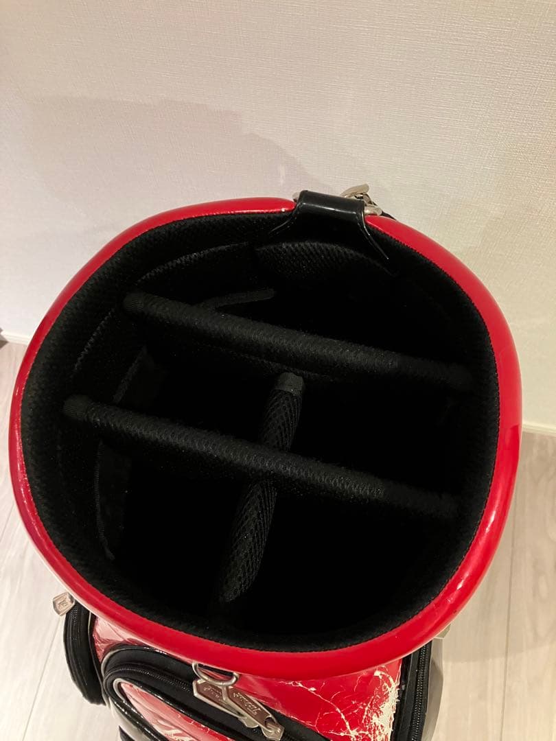 タイトリスト　キャディバック　赤黒（Titleist ）